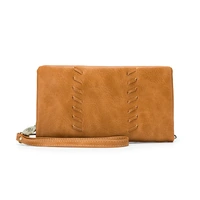 Black Caviar Designs Sky Crossbody Wallet - Tan