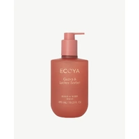 Ecoya Hand & Body Wash - Guava & Lychee
