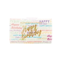 Wavertree & London Soap - Happy Birthday Paper