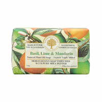 Wavertree & London Soap - Basil, Lime & Mandarin