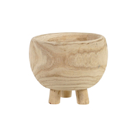 Pure Cowra Timber Blonde Round Footed Bowl Small - Natural