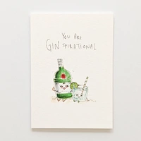 Well Drawn Card - You Are Ginspirational