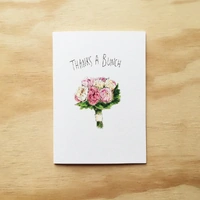 Well Drawn Card - Thanks a Bunch