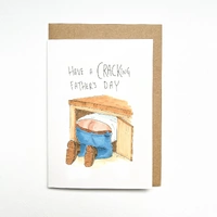 Well Drawn Card - Have a Cracking Father's Day
