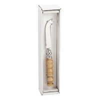 Pure Oban Stainless Steel Acacia Handle Cheese Knife