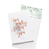 Emma Kate Co I'm Really Proud of You Greeting Card