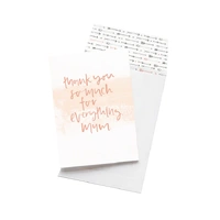 Emma Kate Co - Thankyou So Much For Everything, Mum