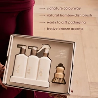 al.ive Kitchen Rituals Gift Set - Lemon Myrtle & Honeydew