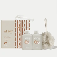 Al.ive Baby Care Travel Ornament - Calming Oatmeal