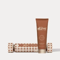 Al.ive Hand Cream Cracker - Cinnamon & Citrus