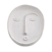 Emporium The Face Trinket Plate - White