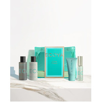 Ecoya Limited Edition Holiday Collection On Holiday Travel Gift Set - Lotus Flower