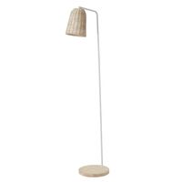 Amalfi Abelia Floor Lamp 47x152cm - Natural