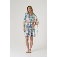 HQ Print Dress - Print