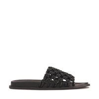 Los Cabos Zara Slide - Black