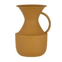 Amalfi Kelis Vessel 18x16.5x25cm - Mustard