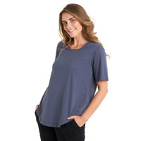 Betty Basics Ariana Tee Indi Blue