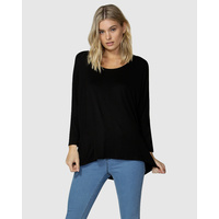 Betty Basics Milan 3/4 Sleeve Top