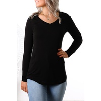 Betty Basics York Top - Black