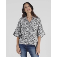 Betty Basics Ellis Shirt -Ink Blot