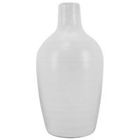 NF Living White Bud Vase 9cm x 18cm