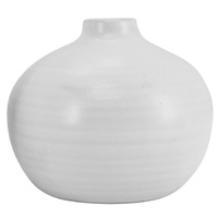 NF Living White Bud Vase 12cm x 11cm