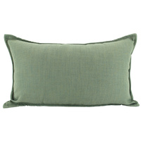 NF Living Linen sage Cushion 30cm x 50cm