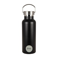 Porter Green Drink Bottle- Black/Grey