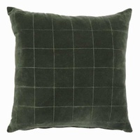 Country Style Selby Velvet Cushion 50cm x 50cm