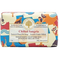 Wavertree & London-Soap Bar 200g-Chilled Sangria