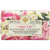 Wavertree & London-Soap Bar 200g-Ginger Lily