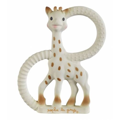 Sophie La Girafe Teething Ring Soft