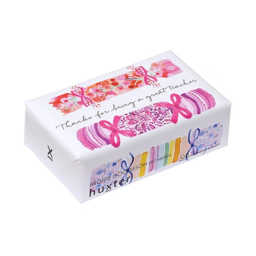 Huxter Thankyou For Being a Great Teacher Bon bon Soap - Lemongrass