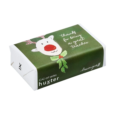Huxter Santas Helper Great Teacher Soap