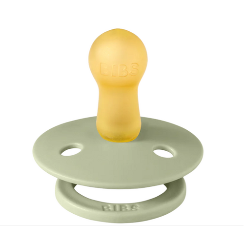 Bibs Colour Round Pacifier Size 1 - Sage