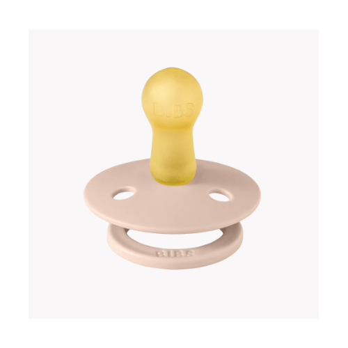 Bibs Round Pacifier Size 1 - Blush