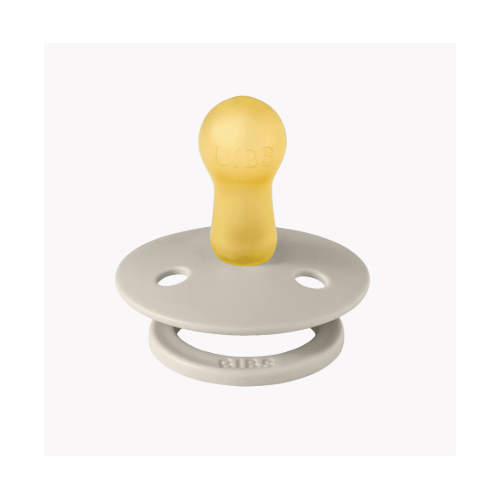Bibs Round Pacifier Size 1 - Sand
