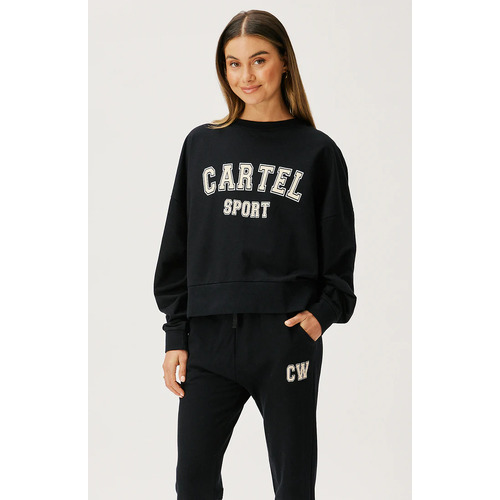 Cartel & Willow Ivie Sweater - Black