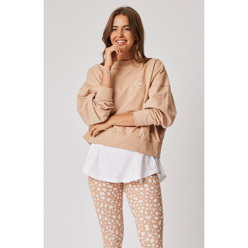 Cartel & Willow Ivie Sweater - Maple [Size: XLarge]