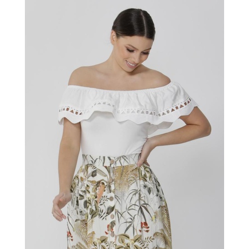 Sass-Larissa Top-White