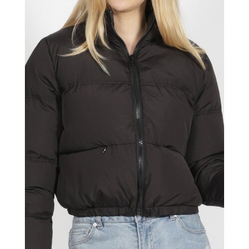 Sass-Meline Puffer Jacket-Black