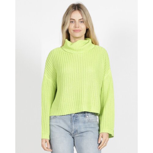 Sass-Jules Knit-Neon Apple