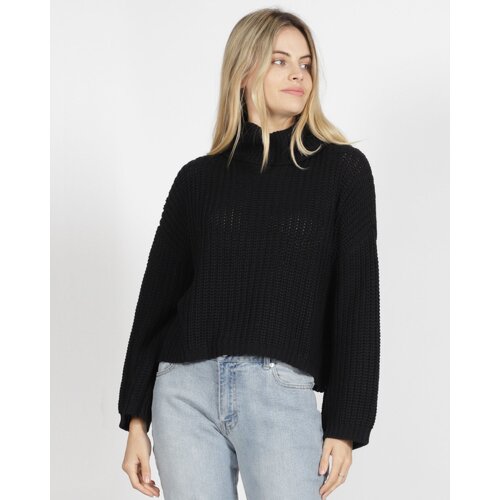 Sass-Jules Knit-Black [Size: 12]