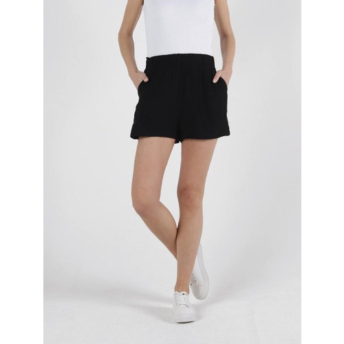 Sass-Camille Shorts-Black [Size: 10]
