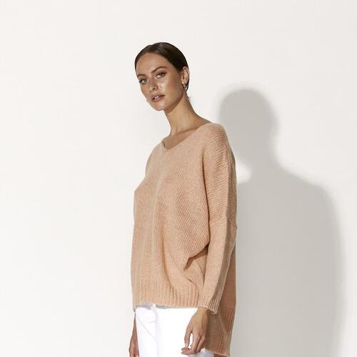 Fate+Becker-La Haine Knit-Apricot