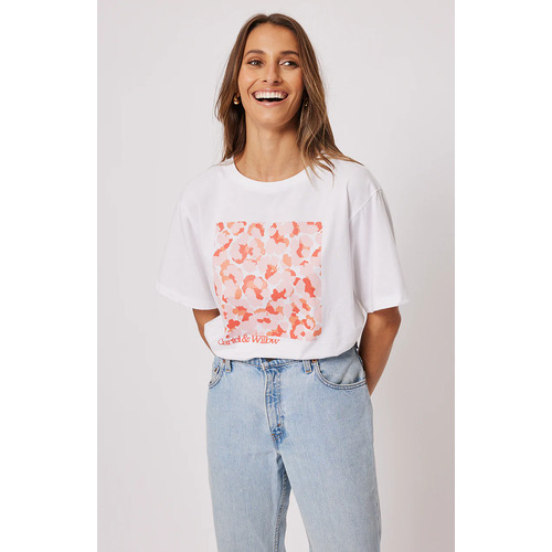 Cartel & Willow Marlie Tee - Confetti Graphic