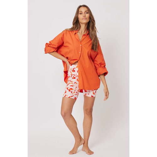 Cartel & Willow Tammy Shirt - Sangria