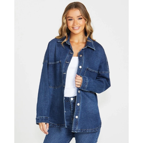 Sass Jasmine Denim Jacket - 78 Indigo Wash [Size: 10]