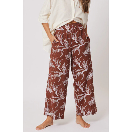 Cartel & Willow Leah Pant - Cocoa Leaf