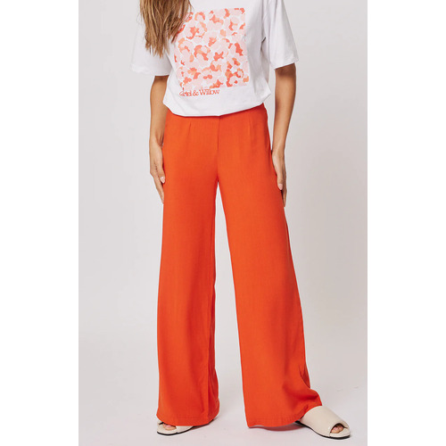 Cartel & Willow Bex Pant - Sangria